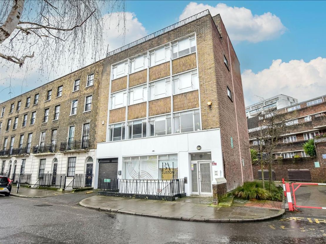 231-233 N Gower St, London NW1 2NR