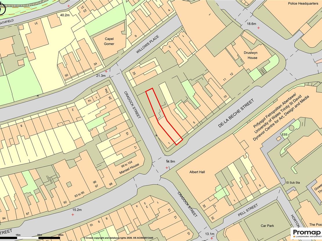 De La Beche Street, Swansea