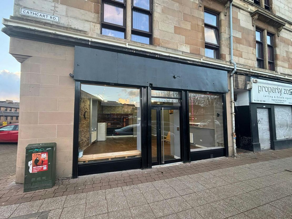 484 Cathcart Road, Govanhill, Glasgow, G42 7BY
