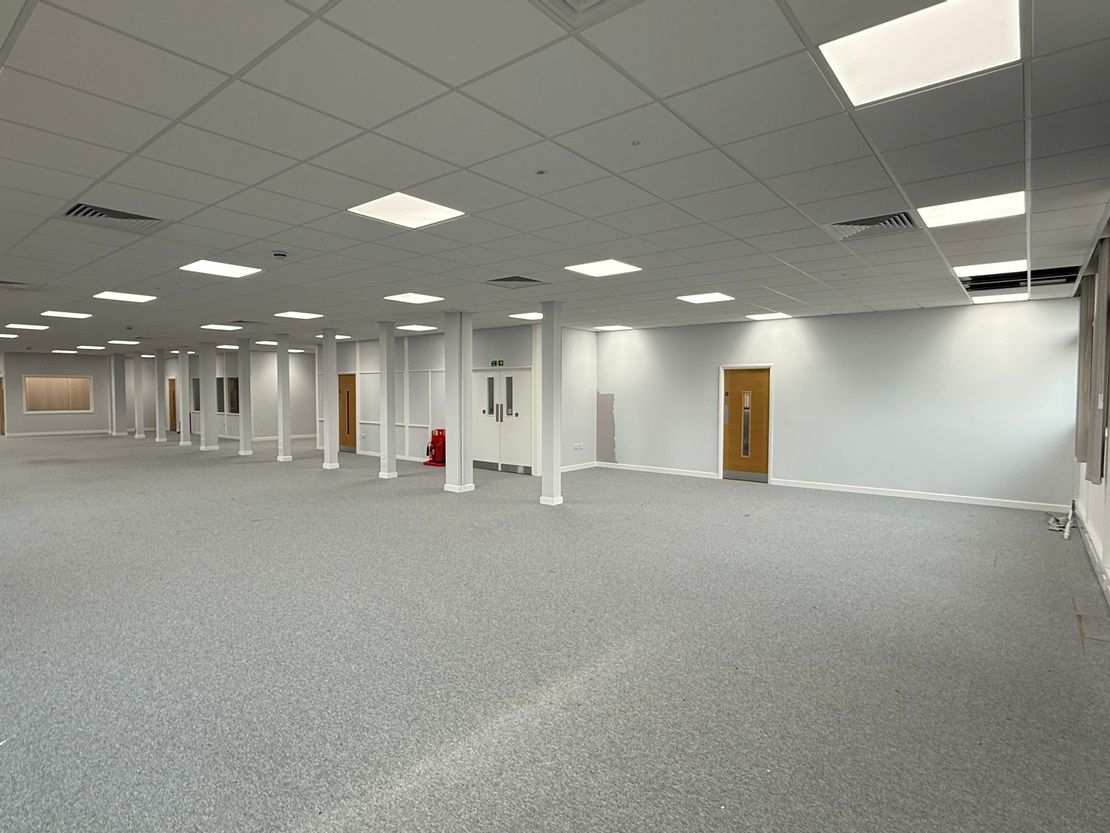 Part 1st Floor, HUB Space, Works Road, Letchworth, Hertfordshire, SG6 1GJ