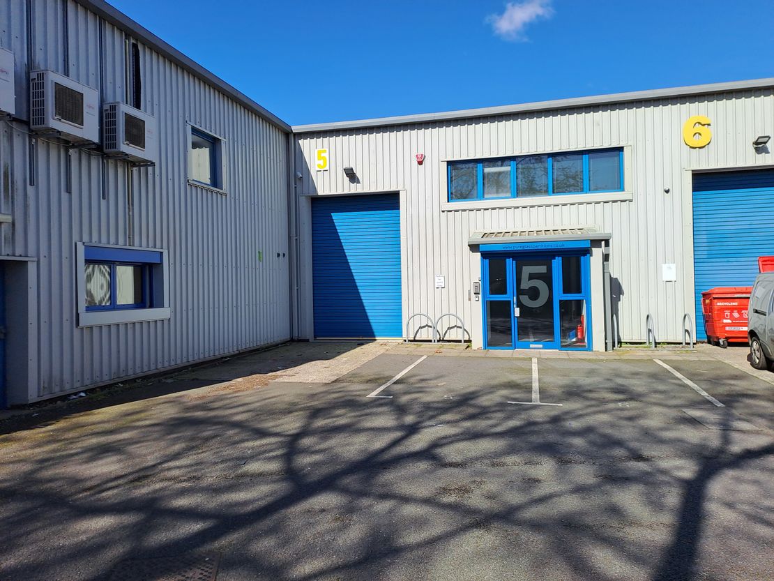 Unit 5, The Polaris Centre, 41 Brownfields, Welwyn Garden City, Hertfordshire, AL7 1AN