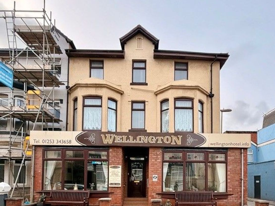 Wellington Road, Blackpool, FY1