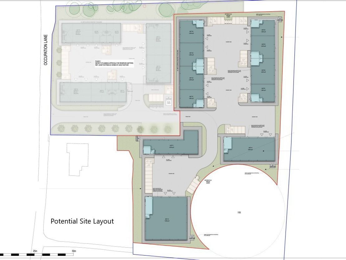 Land At West Winds Park, Occupation Lane, Swanland, North Ferriby, East Riding Of Yorkshire, HU14 3QZ