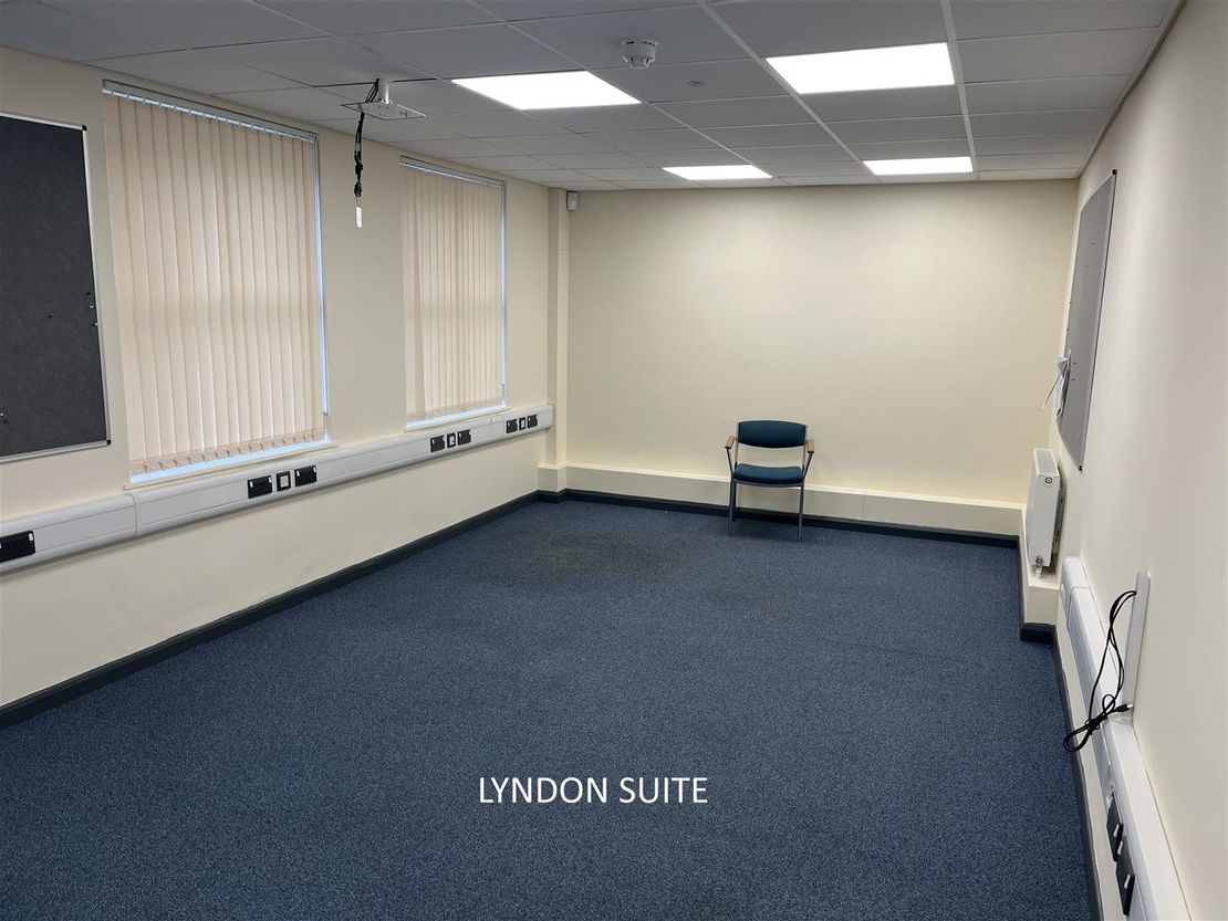 3 Office Suites, The King Centre, Oakham LE15 7WD