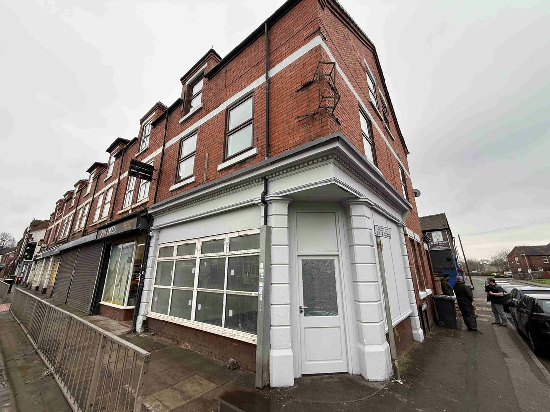 183 Newcastle Street, Stoke-on-Trent, ST6 3QJ
