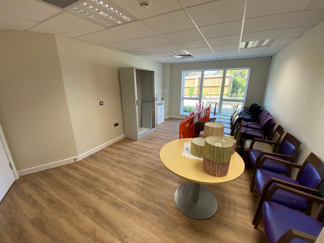 All Saints View, Treatment Room 1, Saphire Place, Houghton Regis, Bedfordshire, LU5 5LP