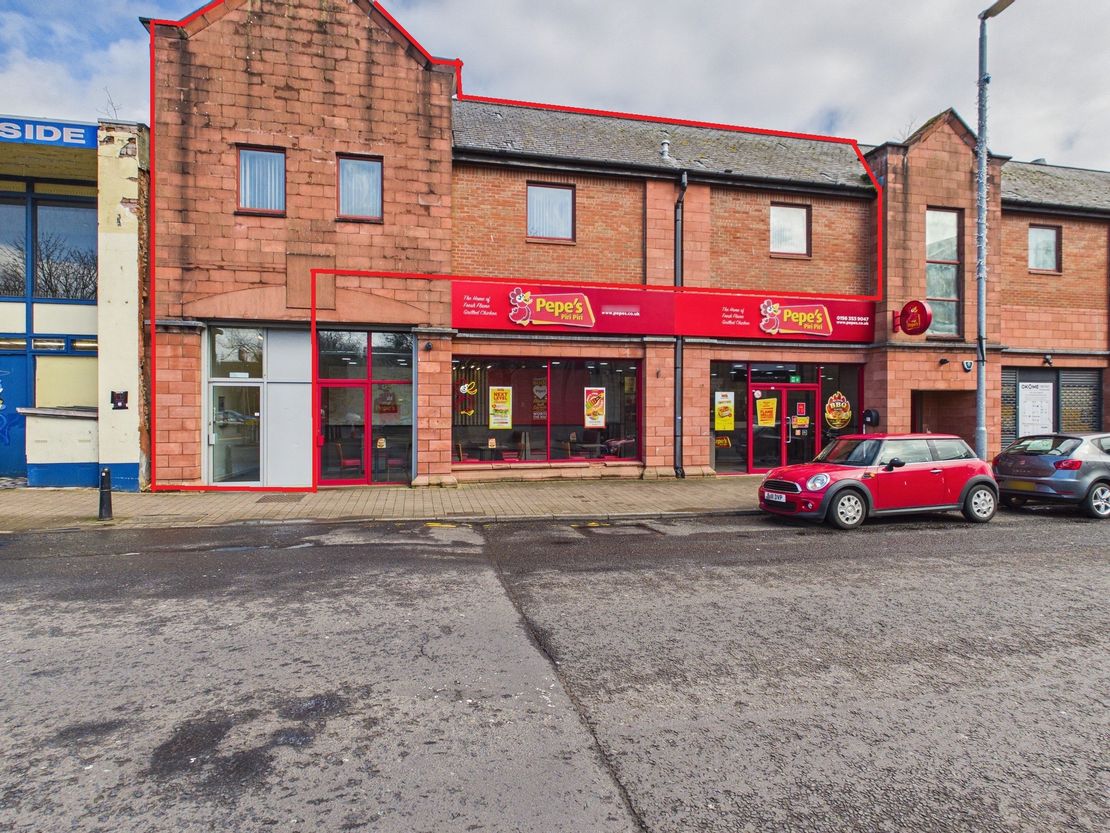 1st Floor, 86 Titchfield Street, Kilmarnock, East Ayrshire, KA1 1PH