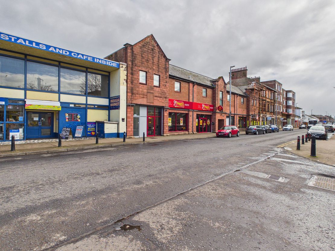 1st Floor, 86 Titchfield Street, Kilmarnock, East Ayrshire, KA1 1PH