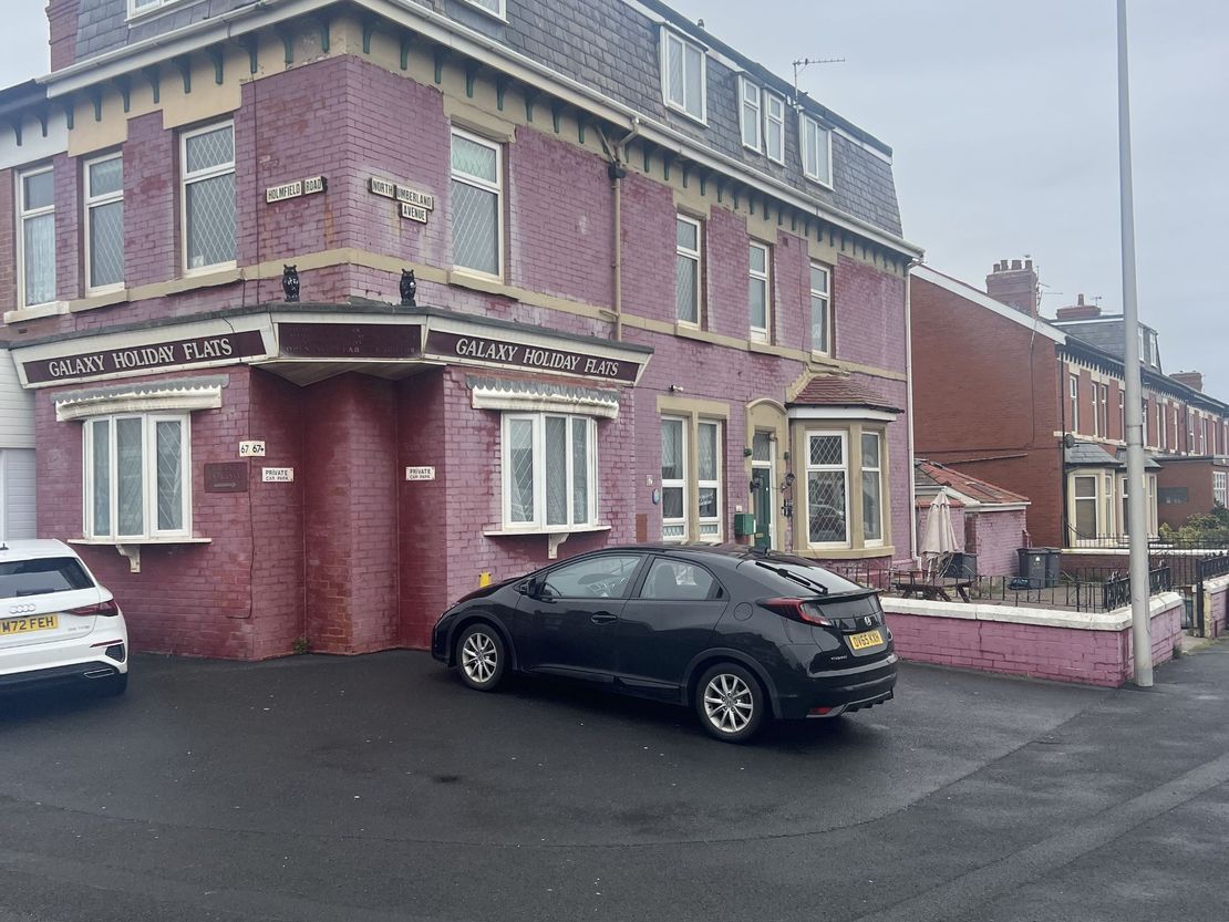 Holmfield Road, Blackpool, FY2