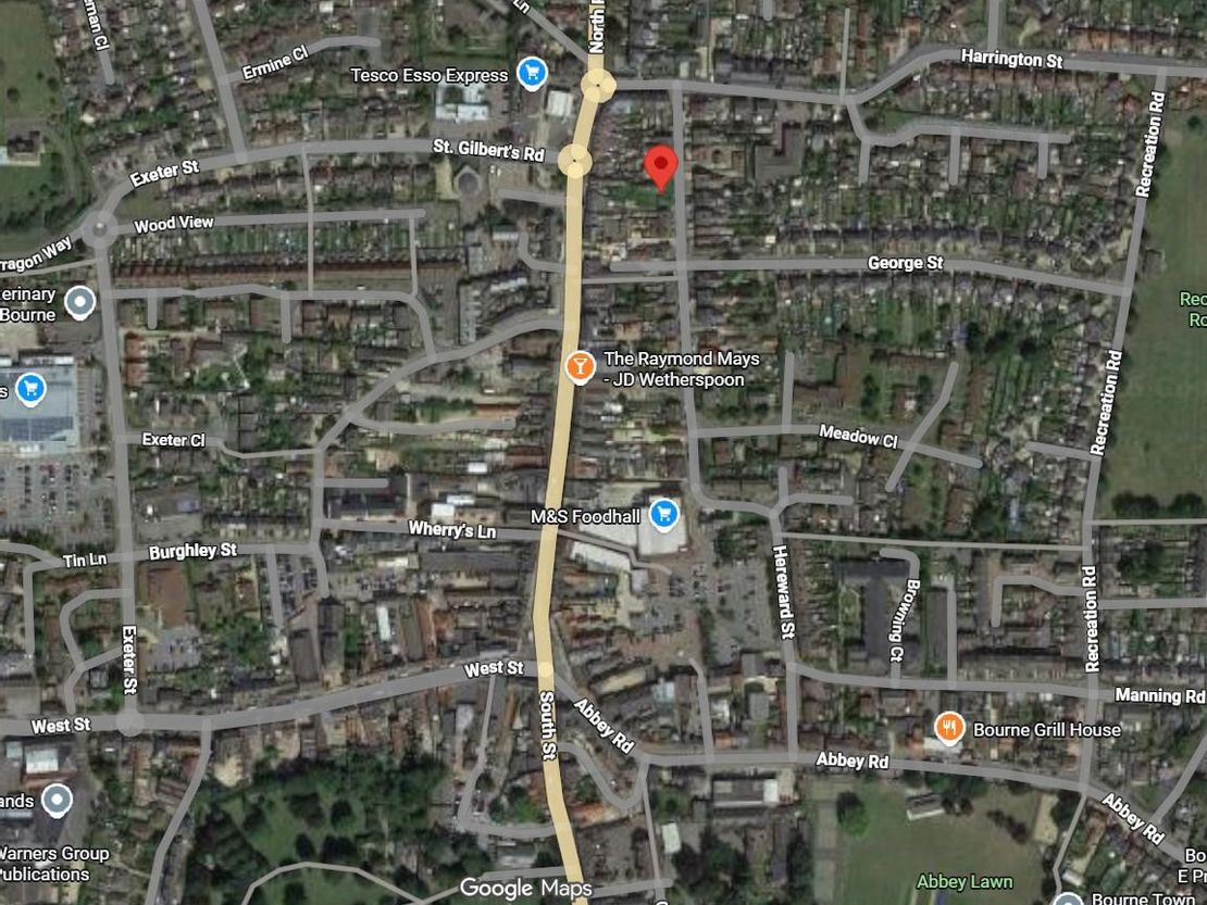 Land with Planning, Meadowgate, Bourne PE10 9EZ