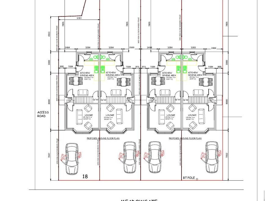 Land with Planning, Meadowgate, Bourne PE10 9EZ
