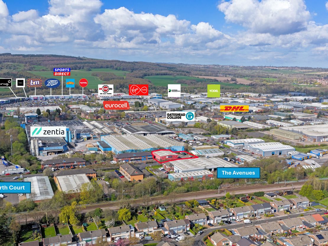 Unit D12, Eleventh Avenue North, Team Valley Trading Estate, Gateshead, NE11 0NJ