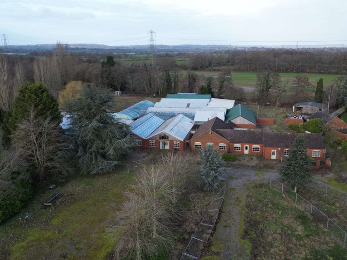Land &amp; Buildings Previously Occupied by Bromley Hayes Garden Centre, Shaw Lane, Riley Hill, Lichfield, West Midlands, WS13 8HW