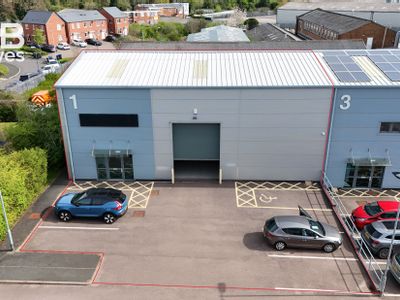 Property Image for Unit 1, St. Georges Business Park, Lower Cape, Warwick, Warwickshire, CV34 5DR