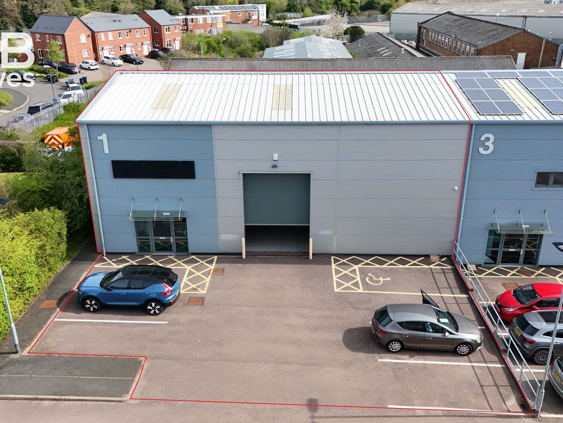 Unit 1, St. Georges Business Park, Lower Cape, Warwick, Warwickshire, CV34 5DR
