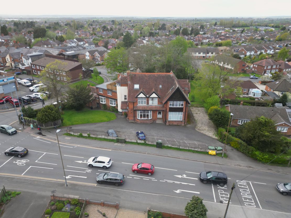 Elm Lea, Ashby Road, Hinckley, Leicestershire, LE10 1SP