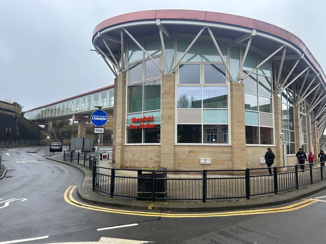 Former Cafe, Mansfield Bus Station, Quaker Way, Mansfield, Nottinghamshire, NG18 1JJ