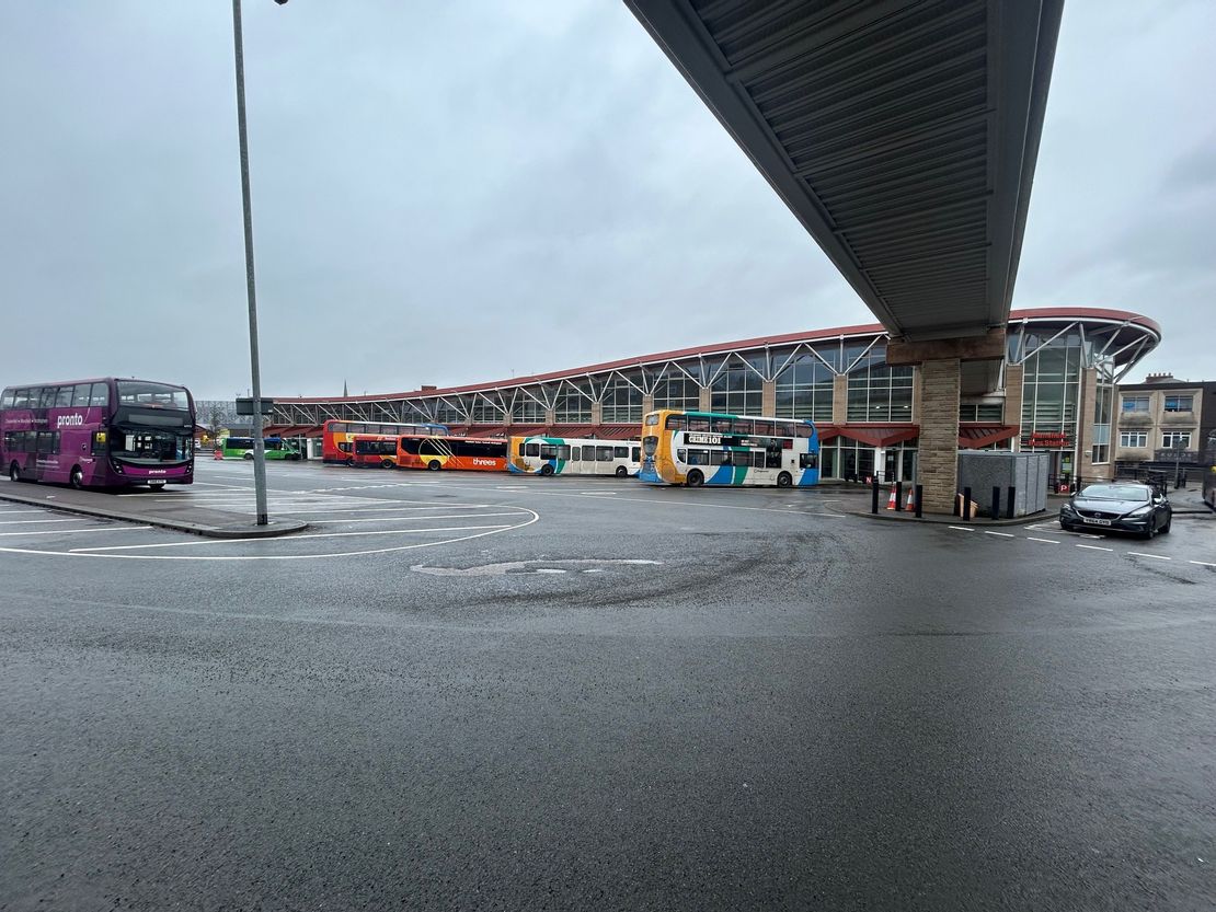 Former Cafe, Mansfield Bus Station, Quaker Way, Mansfield, Nottinghamshire, NG18 1JJ