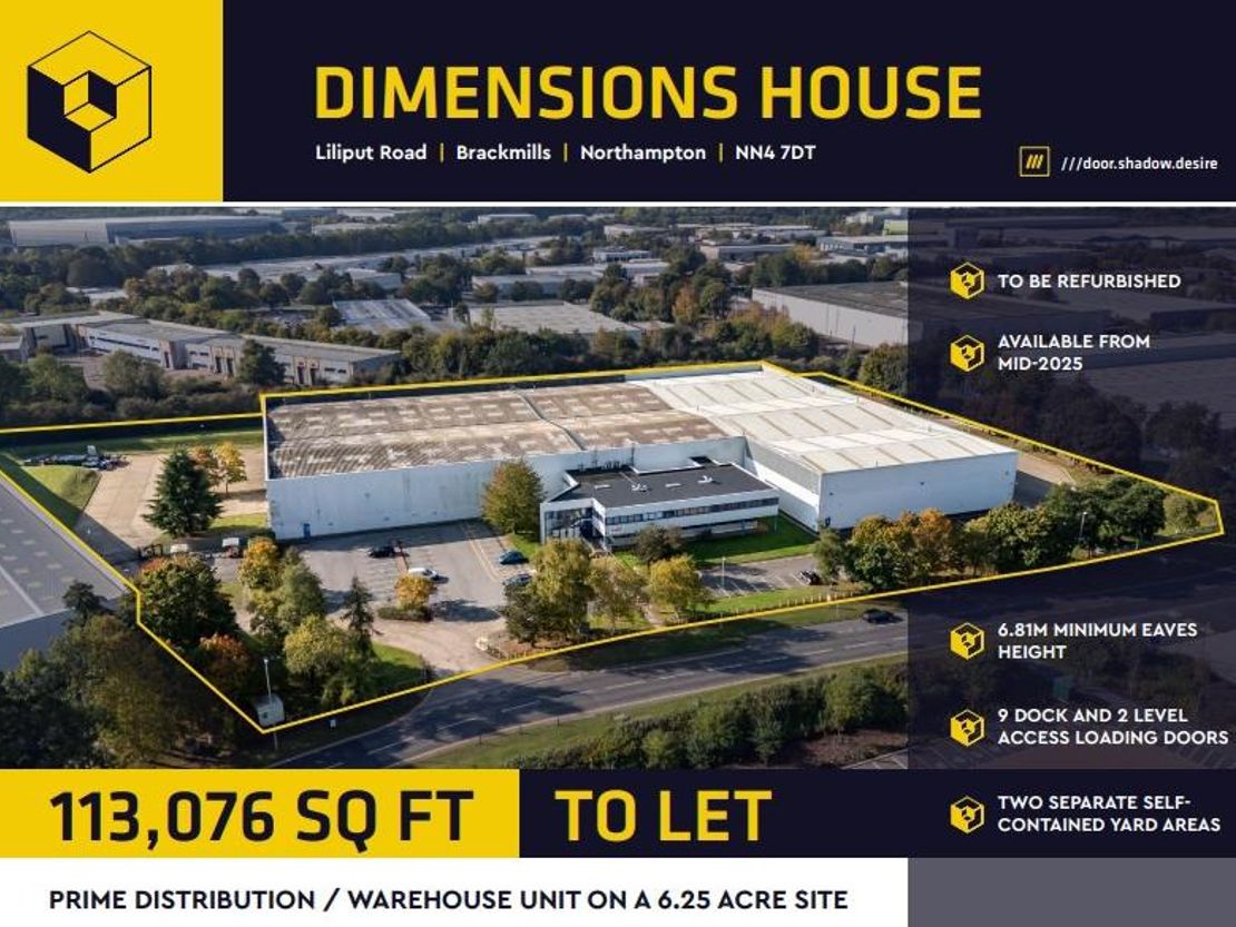 Dimensions House, Liliput Road, Brackmills Industrial Estate, Northampton, Northamptonshire, NN4 7DT