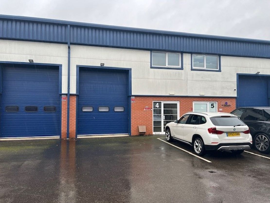 Unit 4 Glenmore Business Park, Arkwright Road, Bedford, Bedford, Bedfordshire, MK42 0XY