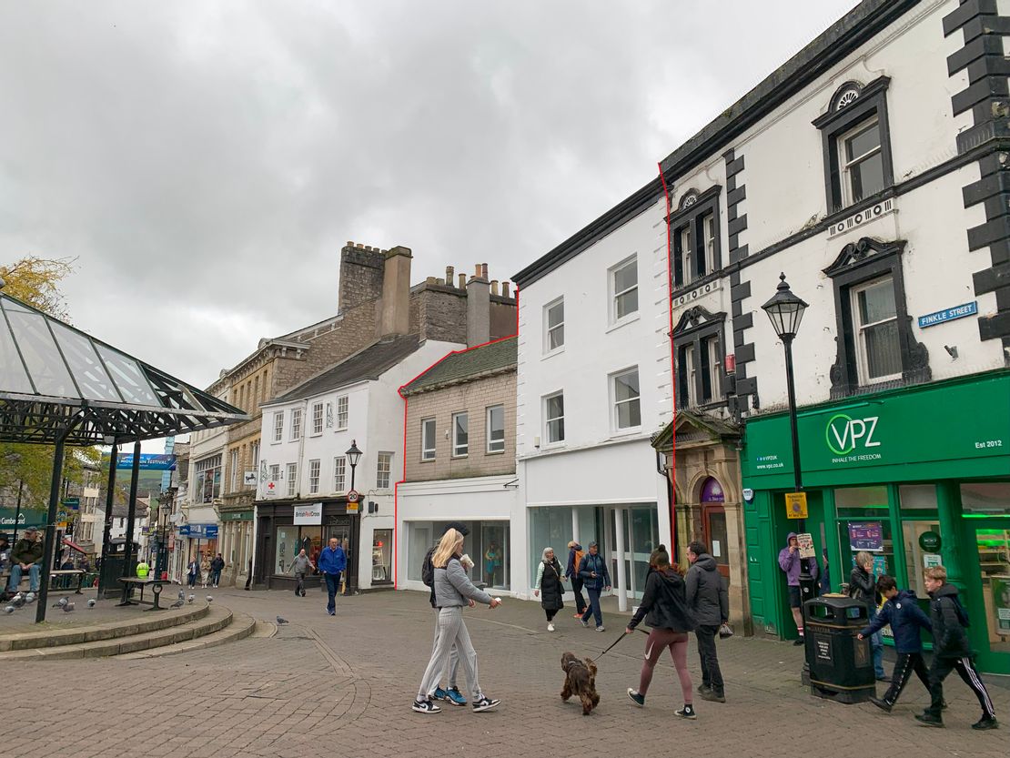 3 Finkle Street, Kendal, Cumbria, LA9 4AB