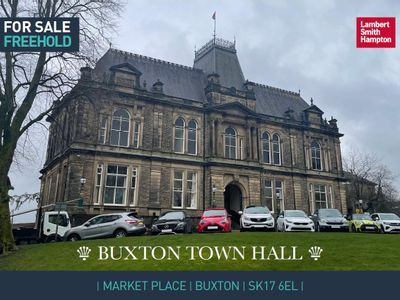 Property Image for Buxton Town Hall, Market Place, Buxton, SK17 6EL