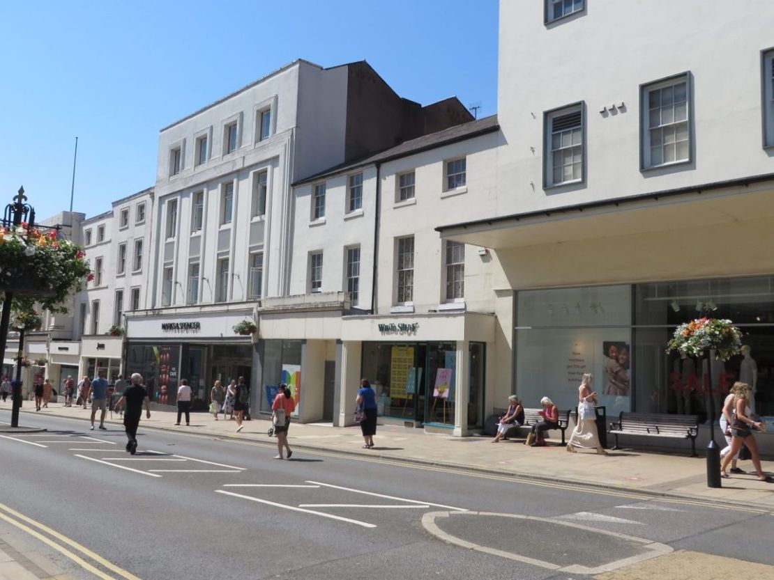 66 The Parade, Leamington Spa, Leamington Spa, Warwickshire, CV32 4DB