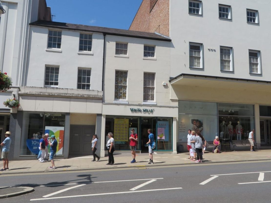 66 The Parade, Leamington Spa, Leamington Spa, Warwickshire, CV32 4DB