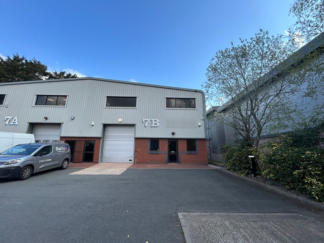 Unit 7B Silver Birches Business Park, Aston Road, Bromsgrove, Worcestershire, B60 3EU