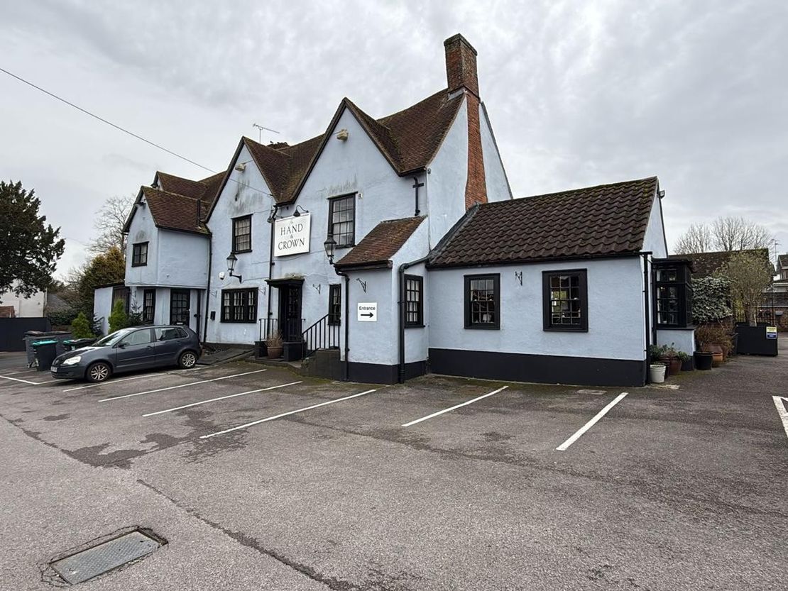 The Hand & Crown, High Wych Road, Sawbridgeworth, CM21 0AY