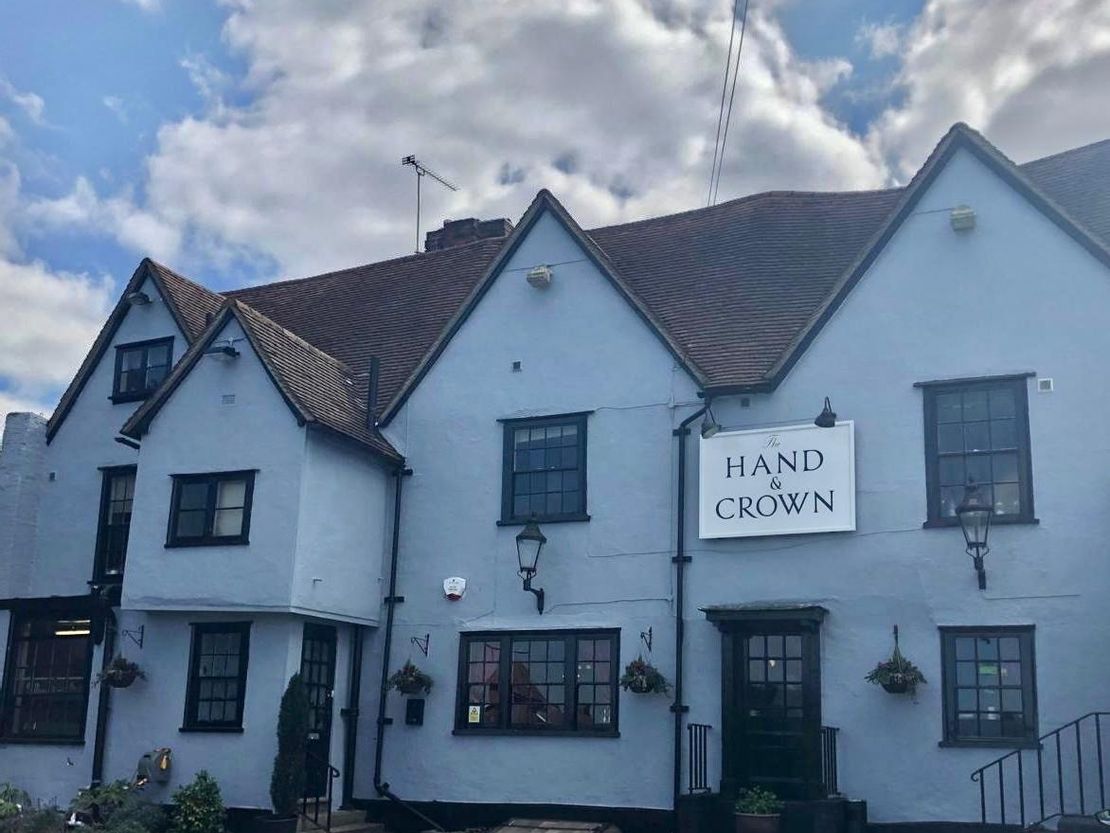 The Hand & Crown, High Wych Road, Sawbridgeworth, CM21 0AY