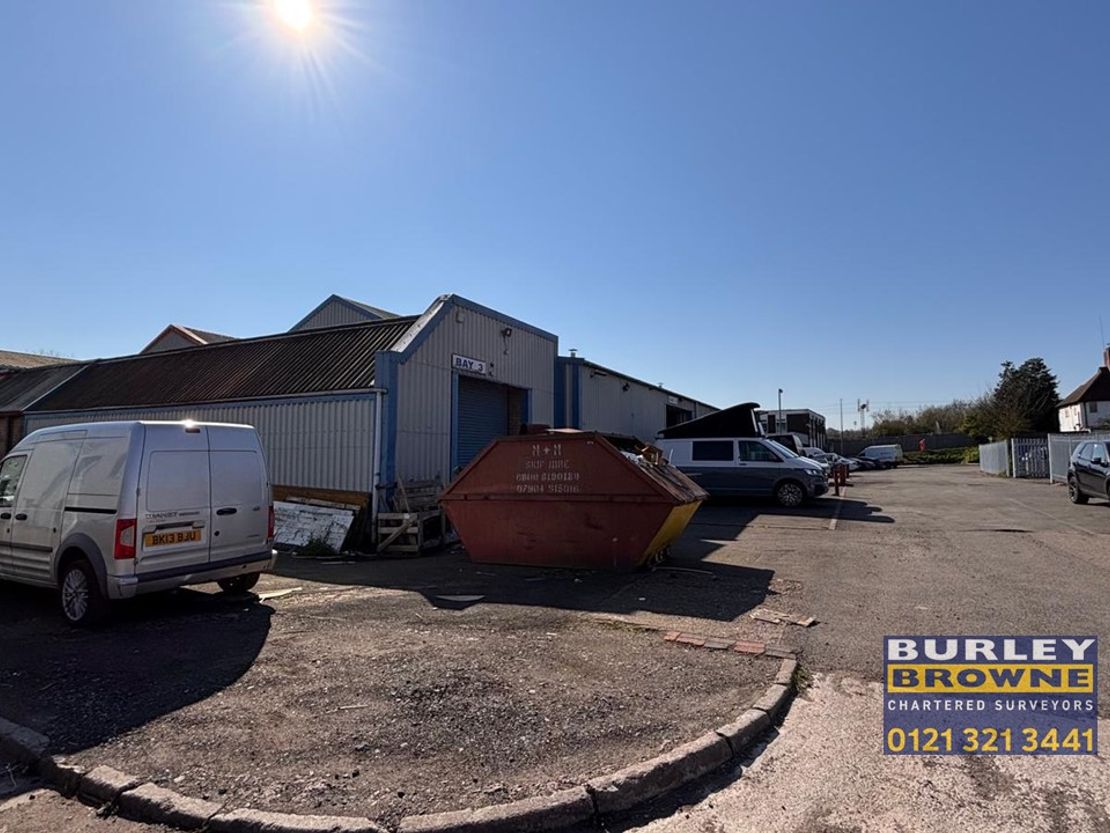Units 4 5 6 & 8, Alexandra Industrial Estate, Locarno Road, Tipton, West Midlands, DY4 9SJ