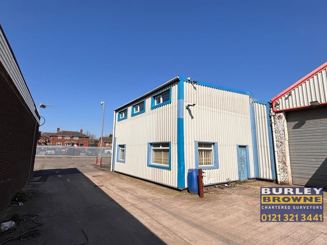 Units 4 5 6 & 8, Alexandra Industrial Estate, Locarno Road, Tipton, West Midlands, DY4 9SJ