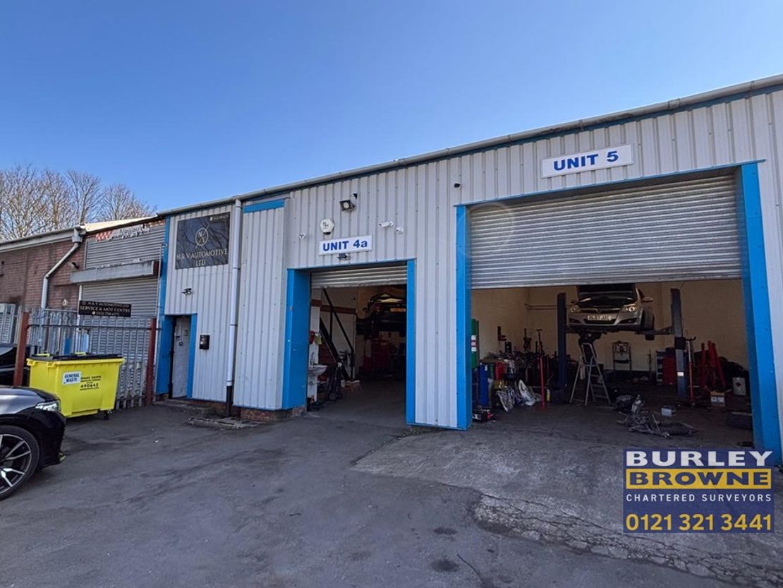 Units 4 5 6 & 8, Alexandra Industrial Estate, Locarno Road, Tipton, West Midlands, DY4 9SJ