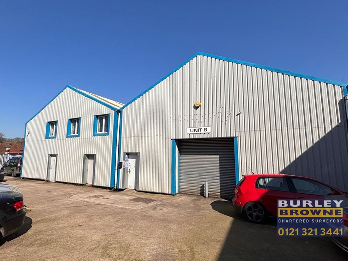 Units 4 5 6 & 8, Alexandra Industrial Estate, Locarno Road, Tipton, West Midlands, DY4 9SJ