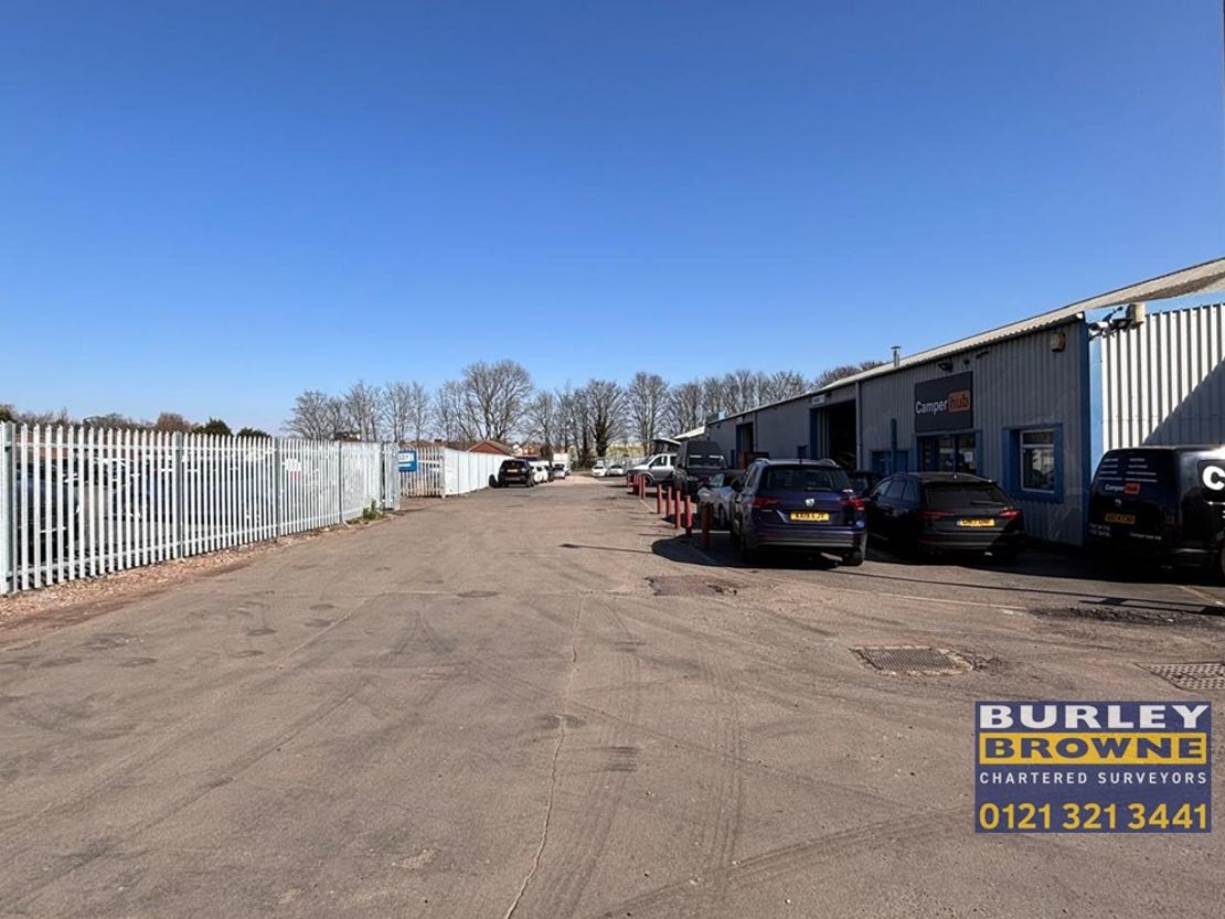 Units 4 5 6 & 8, Alexandra Industrial Estate, Locarno Road, Tipton, West Midlands, DY4 9SJ