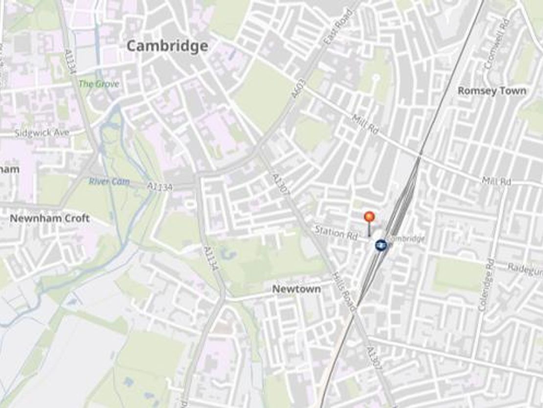 One Station Square, Cambridge, Cambridgeshire, CB1 2GA