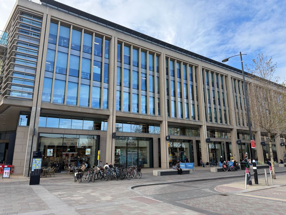 One Station Square, Cambridge, Cambridgeshire, CB1 2GA