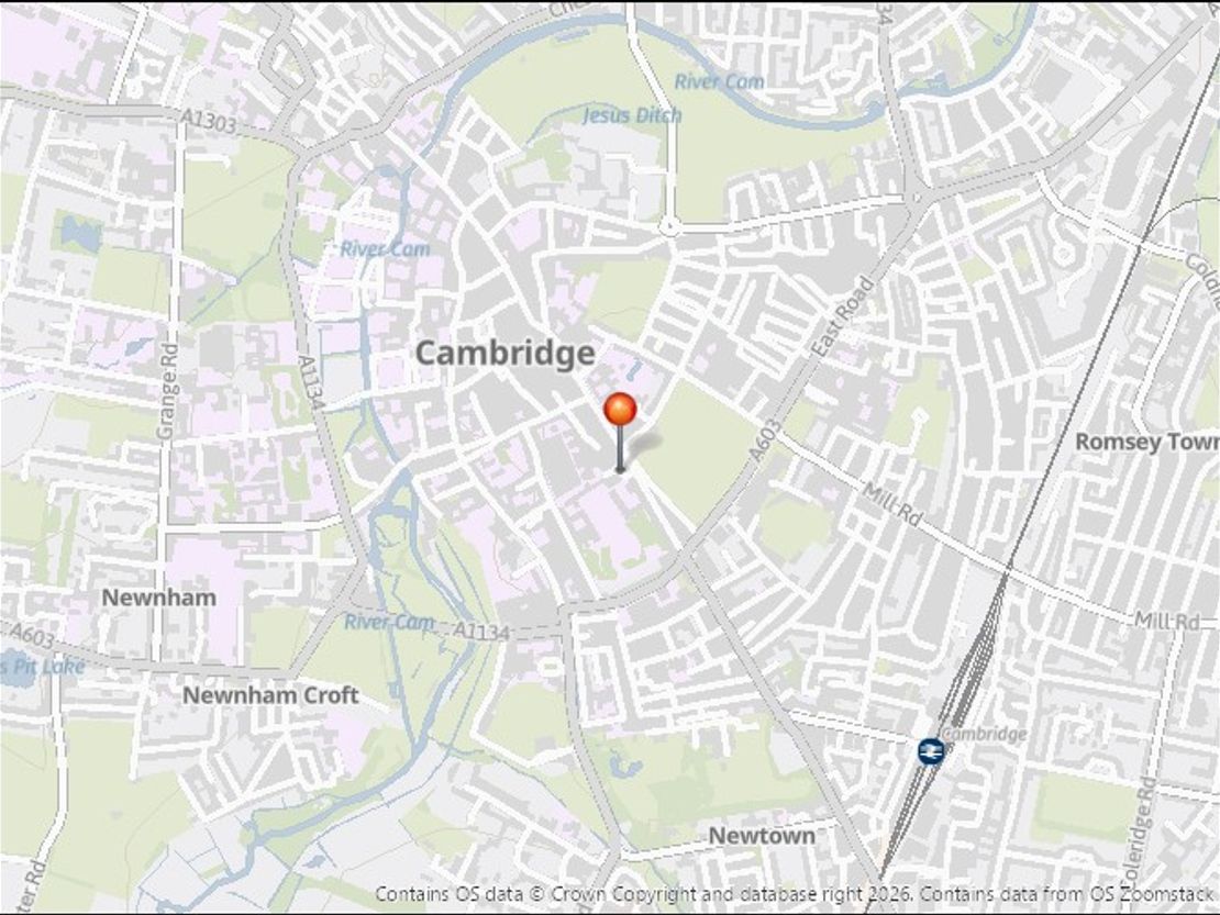 14, Regent Street, Cambridge, Cambridgeshire, CB2 1DB