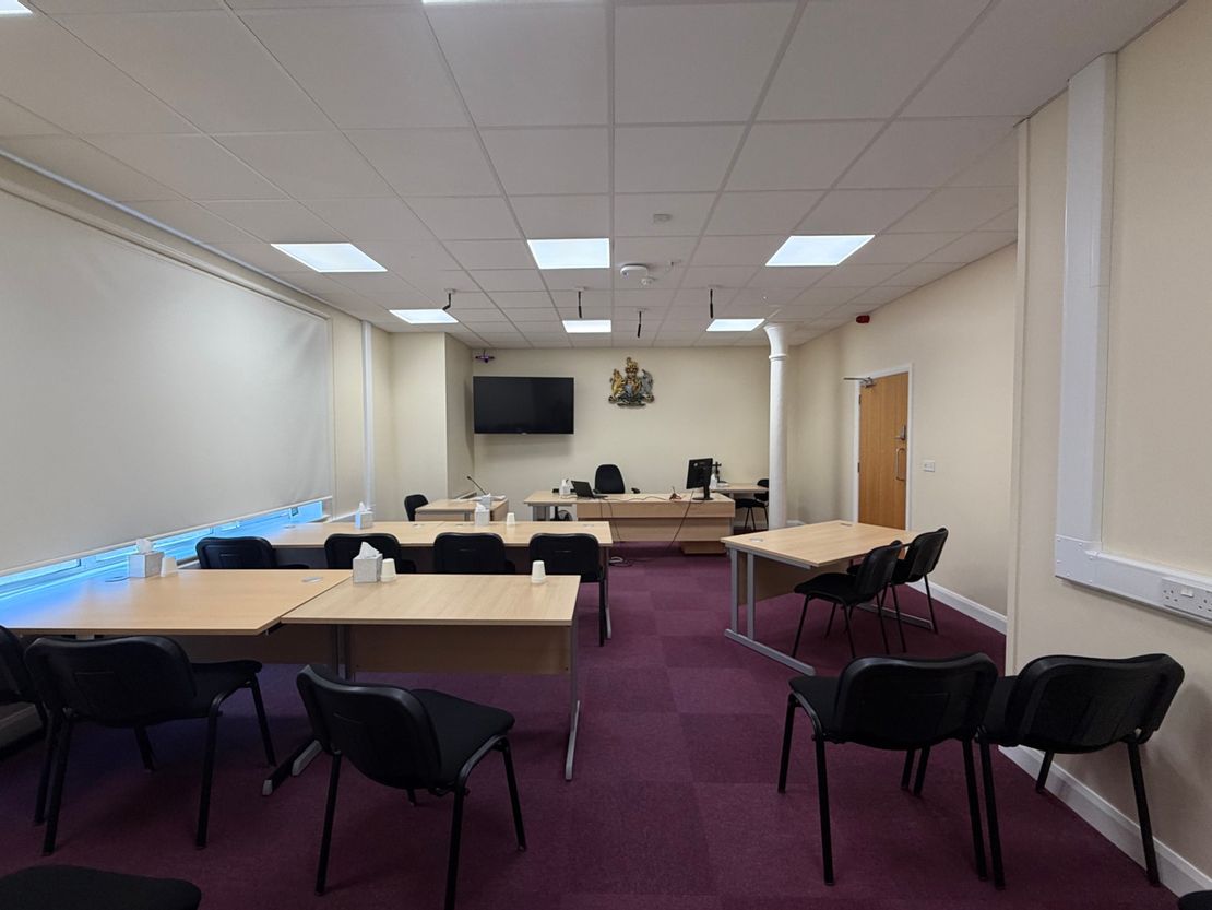 Ground Floor St Katherines House, Mansfield Road, Derby, Derbyshire, DE1 3TQ