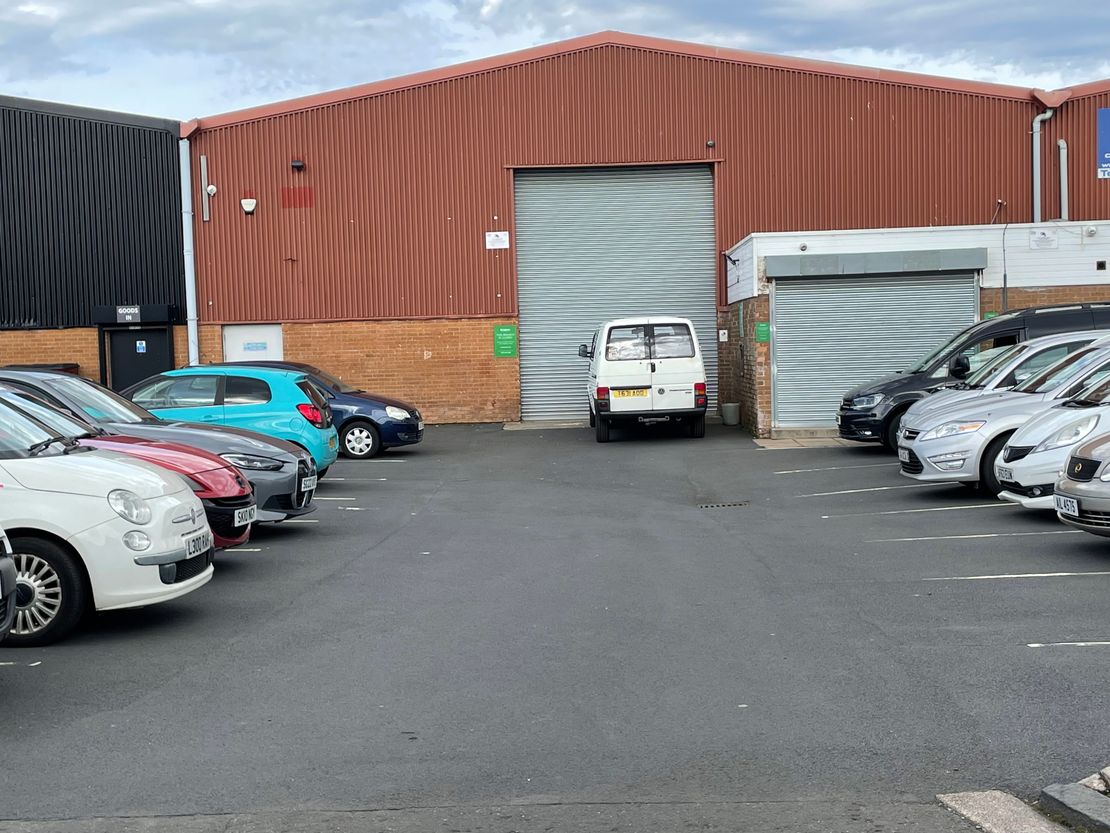Unit 3, 12 Boundary Road, Heathfield Industrial Estate, Ayr, South Ayrshire, KA8 9DJ