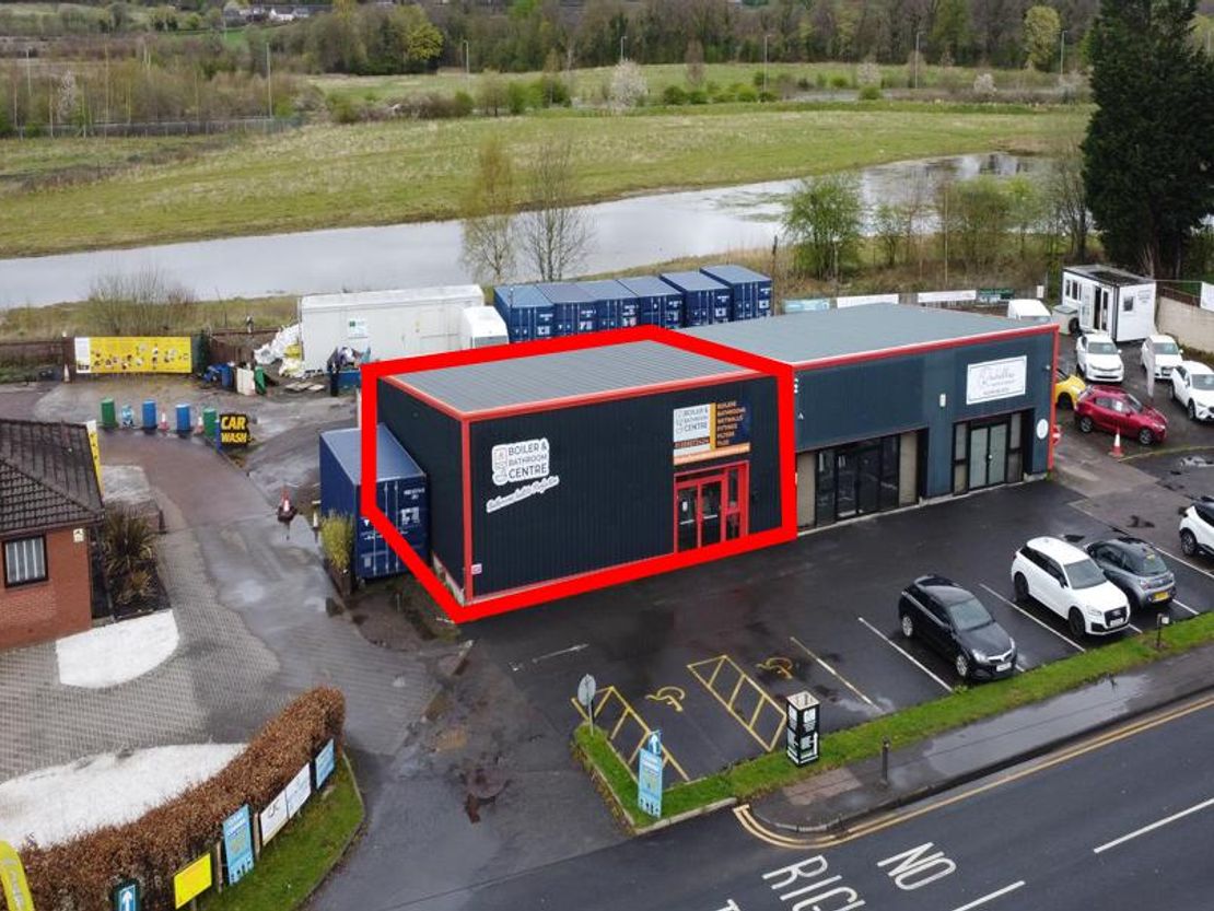 Unit 1, Clackmannan Road, Alloa, Clackmannanshire, FK10 4DA