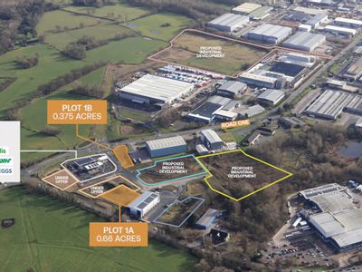 Property Image for Plot 1b Winsford Gateway Roadside, Road Six, Winsford Industrial Estate, Winsford, Cheshire, CW7 3QF