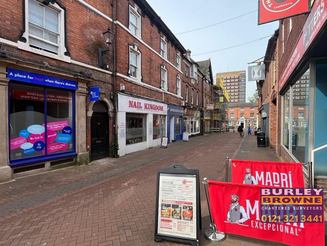4-5 Market Street, Tamworth, Staffordshire, B79 7LU