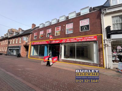 Property Image for 4-5 Market Street, Tamworth, Staffordshire, B79 7LU