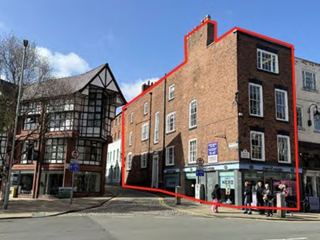 52 Bridge Street And 2 White Friars, Cafe Nero, Chester, CH1 1NQ