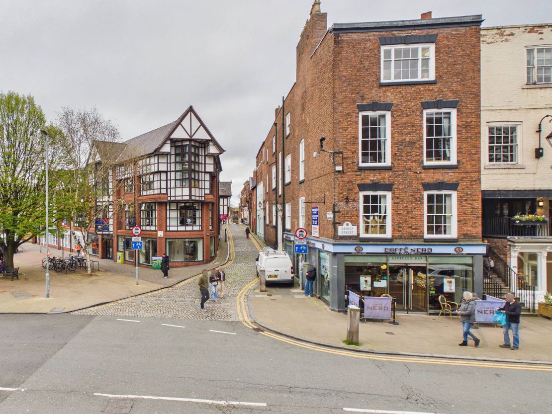 52 Bridge Street And 2 White Friars, Cafe Nero, Chester, CH1 1NQ