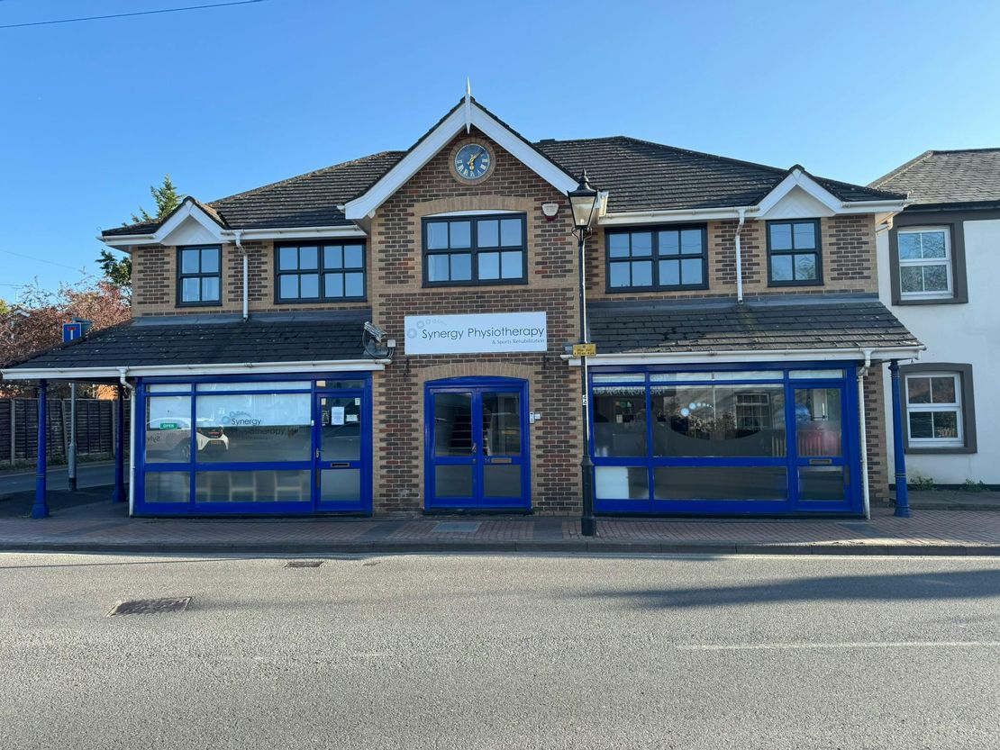 First Floor Office, 14 St. Johns Road, Woking, GU21 7SE