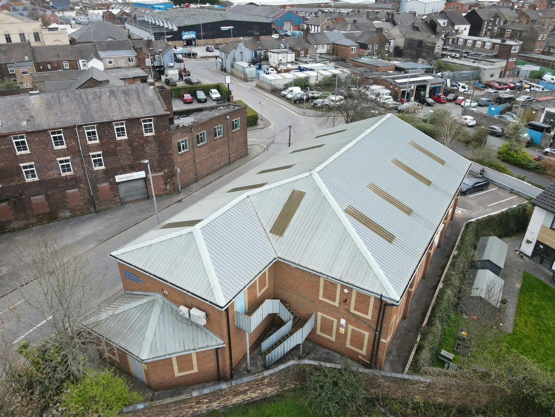 Creative Innovation Centre, Cross Hill, Burslem, ST6 3JY