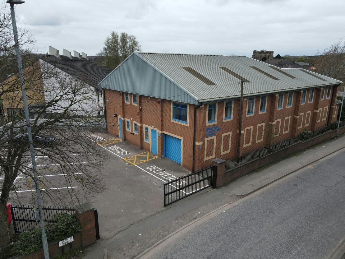 Creative Innovation Centre, Cross Hill, Burslem, ST6 3JY